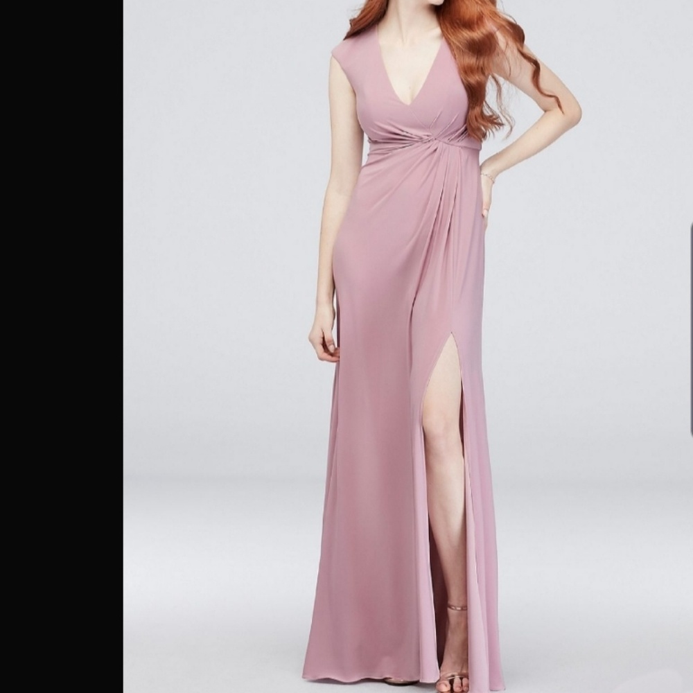 Dusty Rose gown